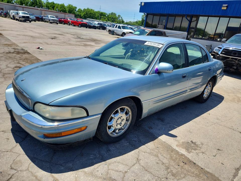 57029536 :رقم المزاد ، 1G4CW54K934199143 vin ، 2003 Buick Park Avenue مزاد بيع