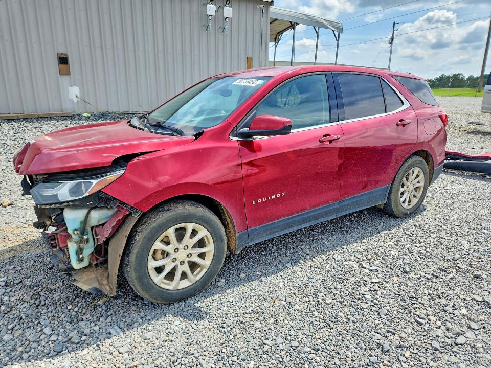 Продажа на аукционе авто 2020 Chevrolet Equinox, vin: 3GNAXKEV5LS581385, номер лота: 58753406