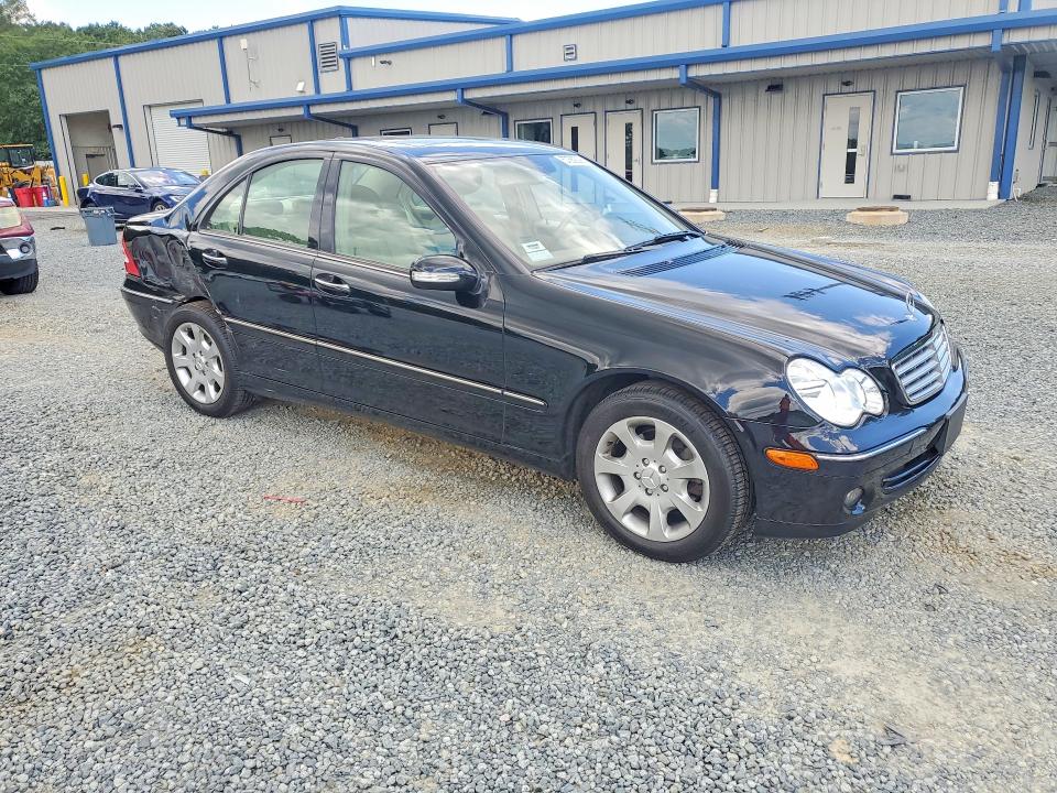 2006 Mercedes-benz C მანქანა იყიდება აუქციონზე, vin: WDBRF92H96F795311, აუქციონის ნომერი: 57889296