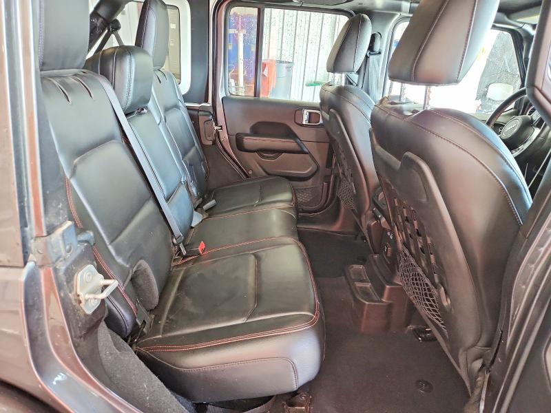 2018 Jeep Wrangler Unlimited მანქანა იყიდება აუქციონზე, vin: 1C4HJXFG9JW188674, აუქციონის ნომერი: 58995496