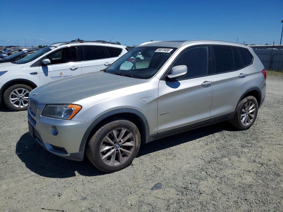 2014 Bmw X3 მანქანა იყიდება აუქციონზე, vin: 5UXWX9C55E0D17086, აუქციონის ნომერი: 56619486