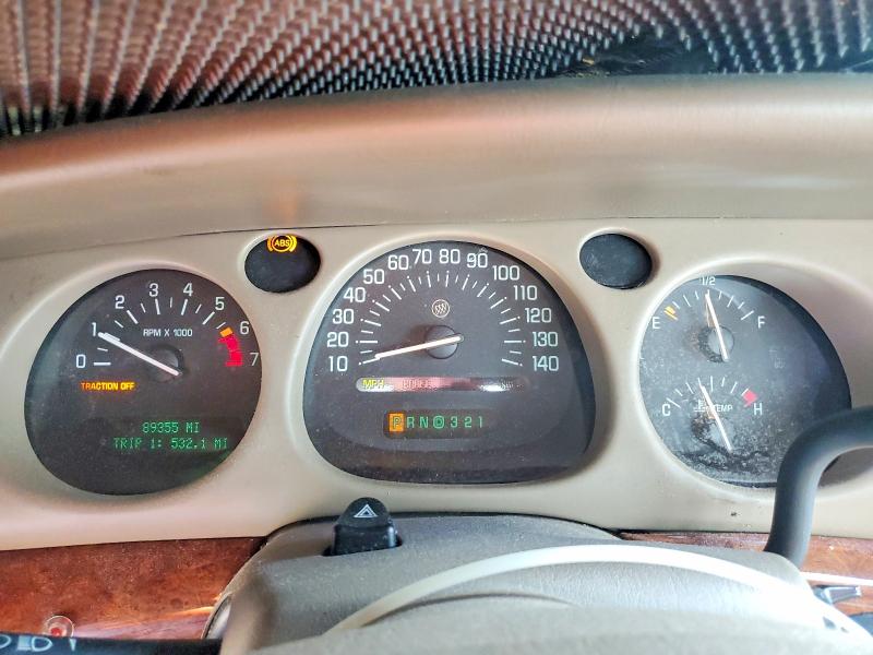 Продажа на аукционе авто 2000 Buick Lesabre, vin: 1G4HR54K1YU325175, номер лота: 58783566