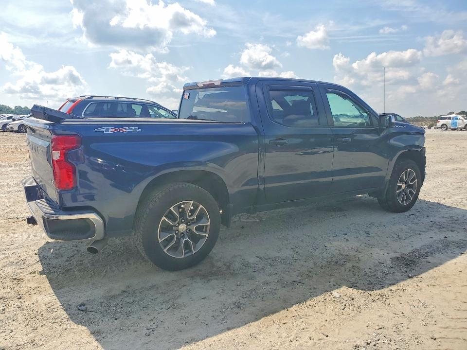 56524756 :رقم المزاد ، 3GCUYDEDXLG244476 vin ، 2020 Chevrolet Silverado مزاد بيع