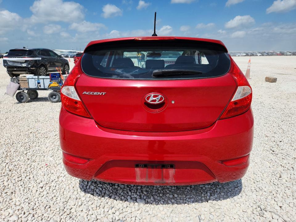 Продажа на аукционе авто 2012 Hyundai Accent, vin: KMHCU5AE3CU013424, номер лота: 58823066