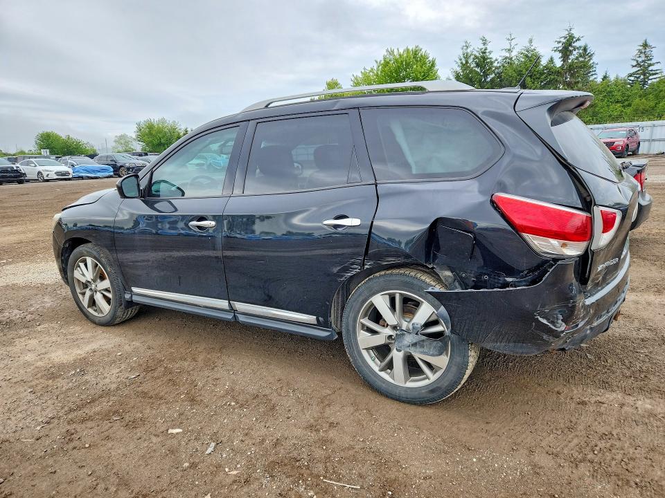 Продажа на аукционе авто 2014 Nissan Pathfinder, vin: 5N1AR2MM1EC666403, номер лота: 58411686