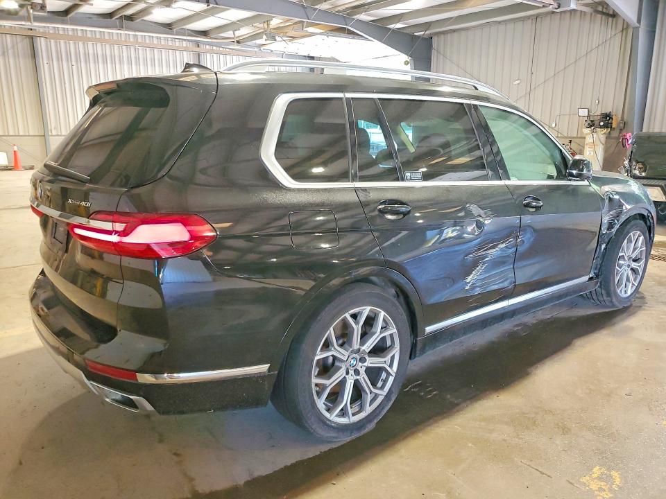 Продаж на аукціоні авто 2021 Bmw X7, vin: 5UXCW2C08M9E41090, номер лоту: 56480196