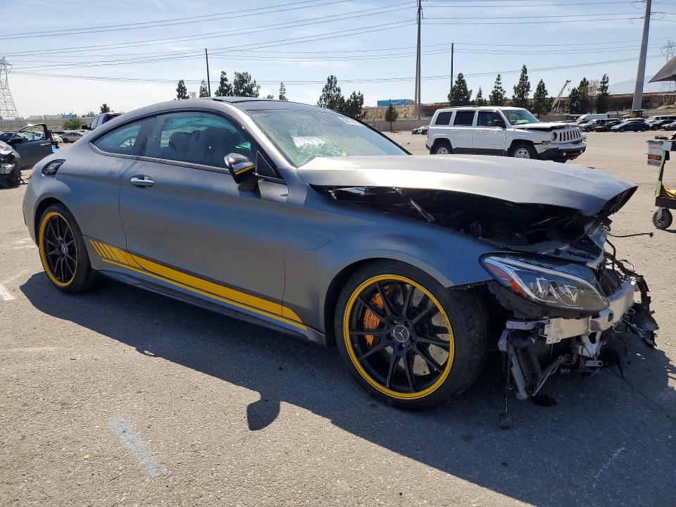 2017 Mercedes-benz C მანქანა იყიდება აუქციონზე, vin: WDDWJ8HB9HF428675, აუქციონის ნომერი: 56133166