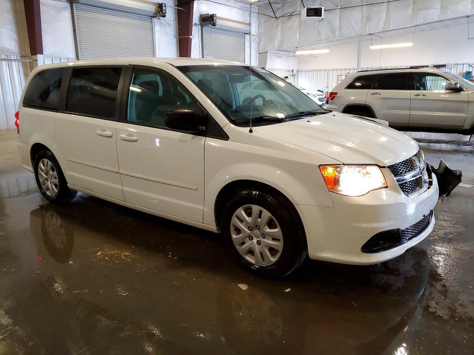 Продажа на аукционе авто 2017 Dodge Grand Caravan, vin: 2C4RDGBG8HR783052, номер лота: 58961986