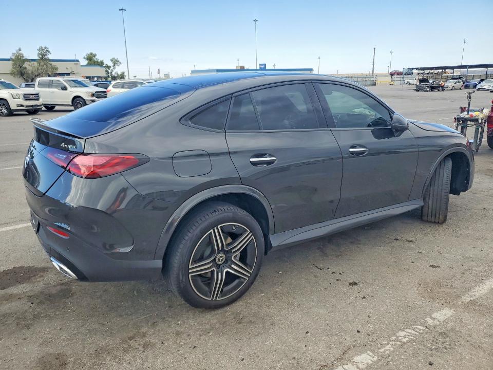 56107506 :رقم المزاد ، W1NKJ4HB0TF600417 vin ، 2026 Mercedes-benz Glc Coupe مزاد بيع