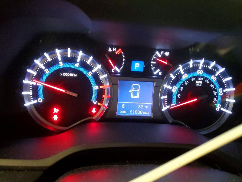 58246176 :رقم المزاد ، JTEBU5JR4J5595121 vin ، 2018 Toyota 4runner مزاد بيع