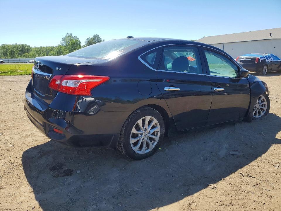 Aukcja sprzedaży 2019 Nissan Sentra, vin: 3N1AB7AP4KY267656, numer aukcji: 55992526