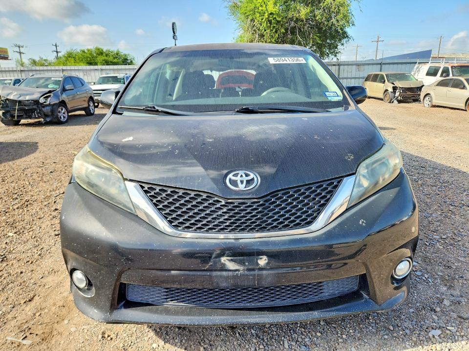Aukcja sprzedaży 2011 Toyota Sienna, vin: 5TDXK3DC4BS130975, numer aukcji: 58941356