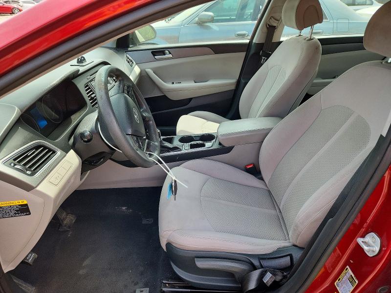 2015 Hyundai Sonata მანქანა იყიდება აუქციონზე, vin: 5NPE24AFXFH033335, აუქციონის ნომერი: 56767136