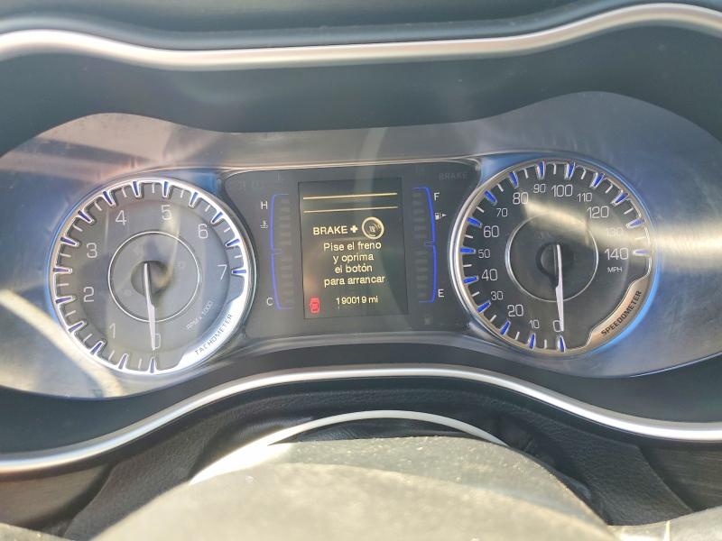 Продажа на аукционе авто 2015 Chrysler 200, vin: 1C3CCCAB9FN693060, номер лота: 85457575