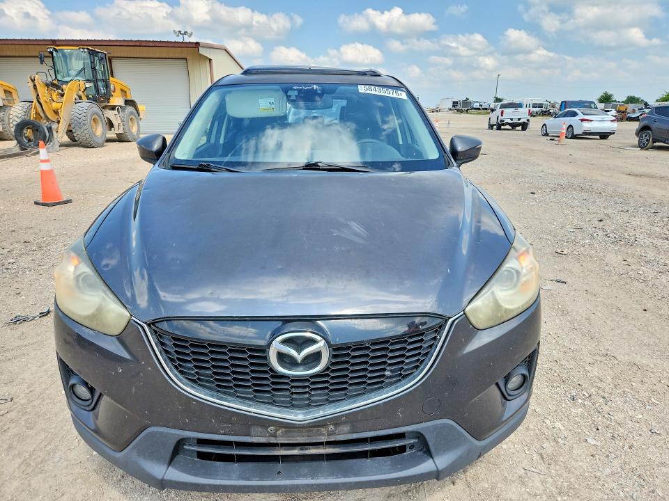 2015 Mazda Cx-5 მანქანა იყიდება აუქციონზე, vin: JM3KE2DY9F0498057, აუქციონის ნომერი: 58435576