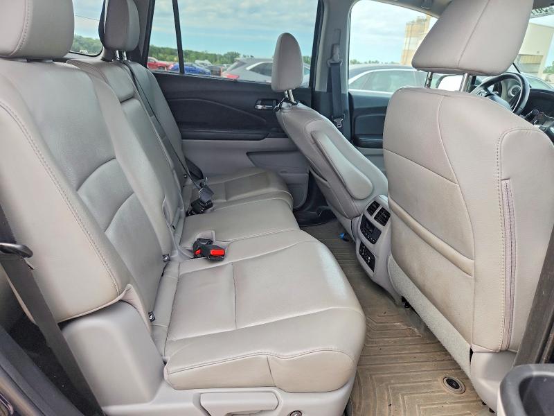2016 Honda Pilot მანქანა იყიდება აუქციონზე, vin: 5FNYF6H93GB082499, აუქციონის ნომერი: 58194506
