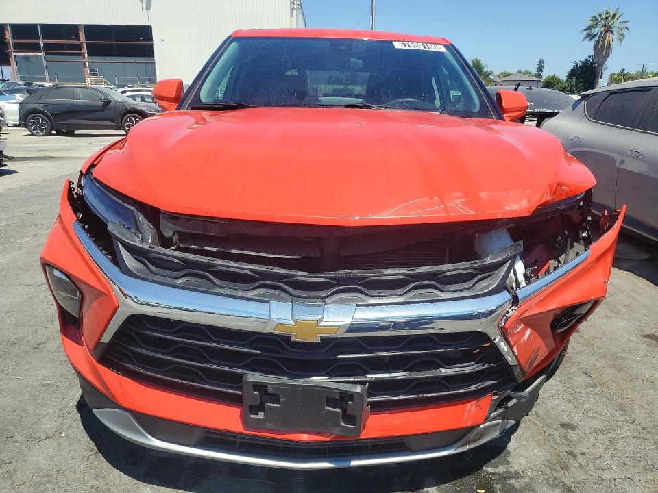 Продаж на аукціоні авто 2025 Chevrolet Blazer, vin: 3GNKBCR48SS188506, номер лоту: 57939156