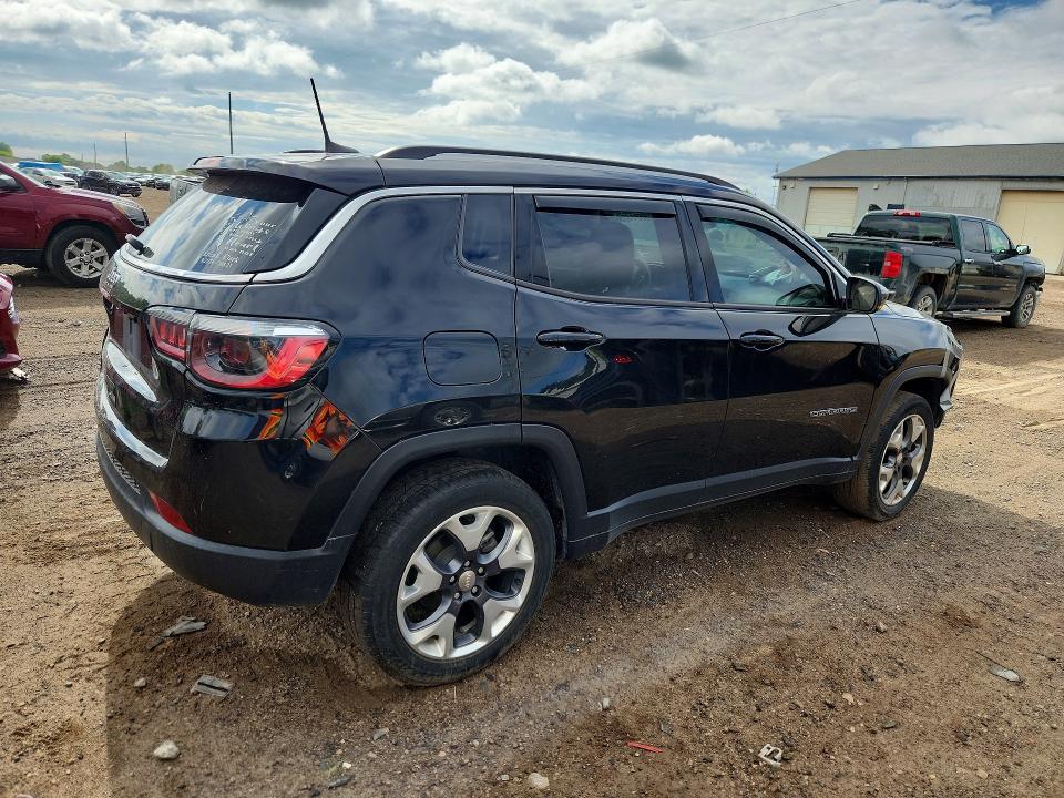 Продаж на аукціоні авто 2020 Jeep Compass, vin: 3C4NJDCB6LT212027, номер лоту: 56844056