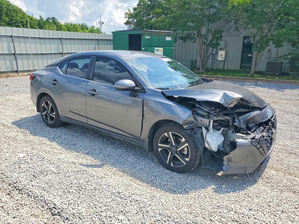 Продажа на аукционе авто 2024 Nissan Sentra, vin: 3N1AB8CV6RY375076, номер лота: 55399226