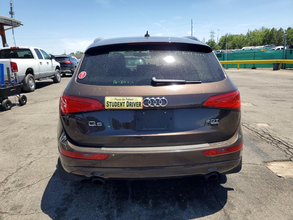 Продажа на аукционе авто 2014 Audi Q5, vin: WA1LFAFP7EA040934, номер лота: 58361096