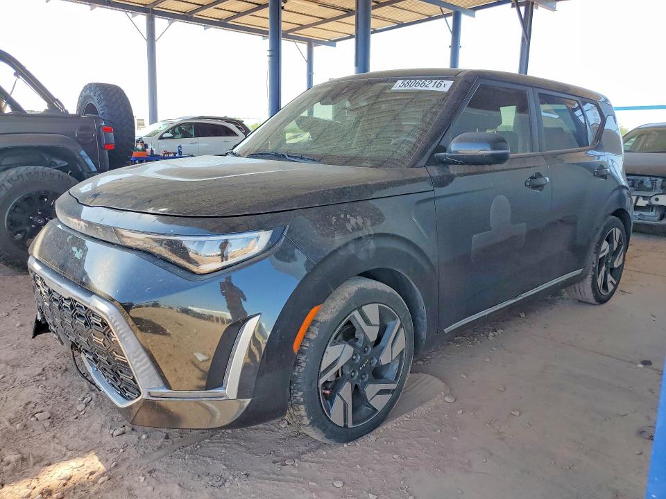 58066216 :رقم المزاد ، KNDJ53AUXP7840281 vin ، 2023 Kia Soul مزاد بيع