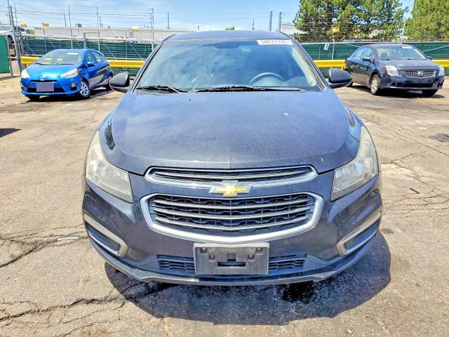58037726 :رقم المزاد ، 1G1PA5SH2F7268620 vin ، 2015 Chevrolet Cruze مزاد بيع