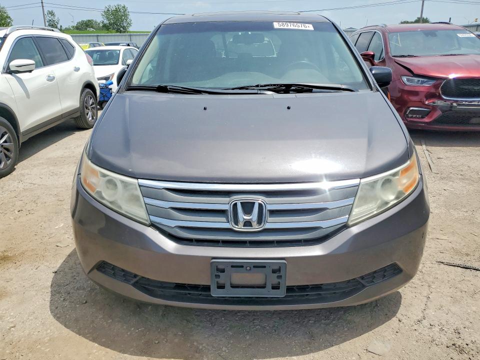 2013 Honda Odyssey მანქანა იყიდება აუქციონზე, vin: 5FNRL5H69DB014023, აუქციონის ნომერი: 58976576