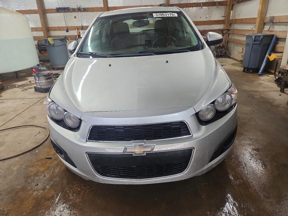 Продаж на аукціоні авто 2014 Chevrolet Sonic, vin: 1G1JC6SHXE4133133, номер лоту: 57063176