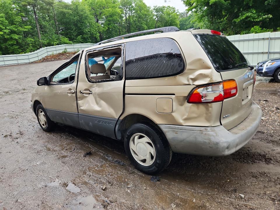 Aukcja sprzedaży 2000 Toyota Sienna, vin: 4T3ZF13C9YU289338, numer aukcji: 57628426