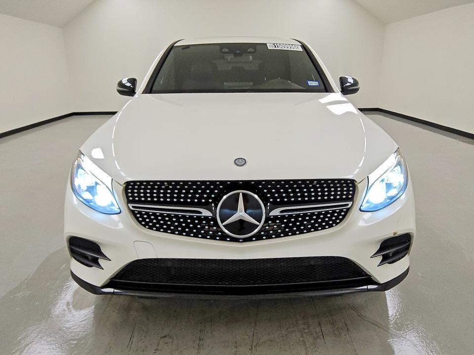 51509996 :رقم المزاد ، WDC0J4KB4HF224362 vin ، 2017 Mercedes-benz Glc Coupe مزاد بيع