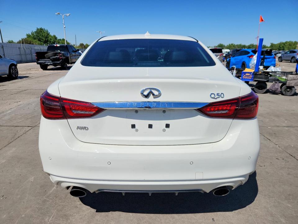 Продажа на аукционе авто 2018 Infiniti Q50, vin: JN1EV7AR7JM442283, номер лота: 57524356