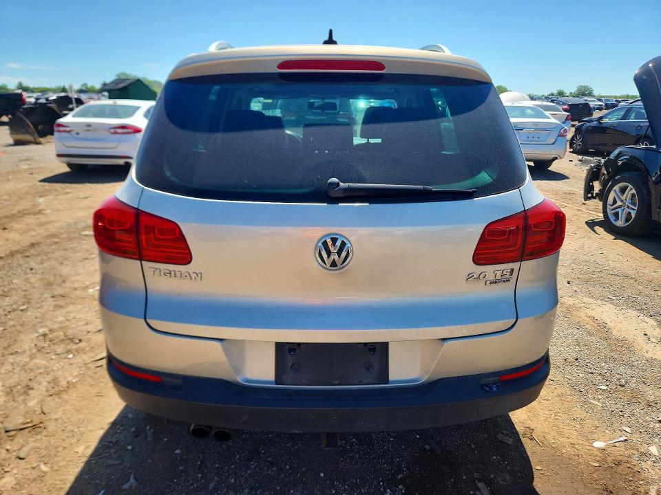 58394876 :رقم المزاد ، WVGBV3AX5EW619135 vin ، 2014 Volkswagen Tiguan مزاد بيع
