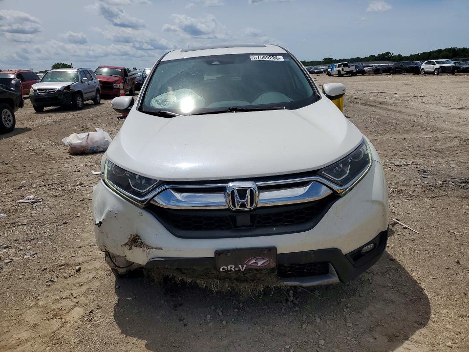 2017 Honda Cr-v მანქანა იყიდება აუქციონზე, vin: 5J6RW2H55HL031010, აუქციონის ნომერი: 57589236