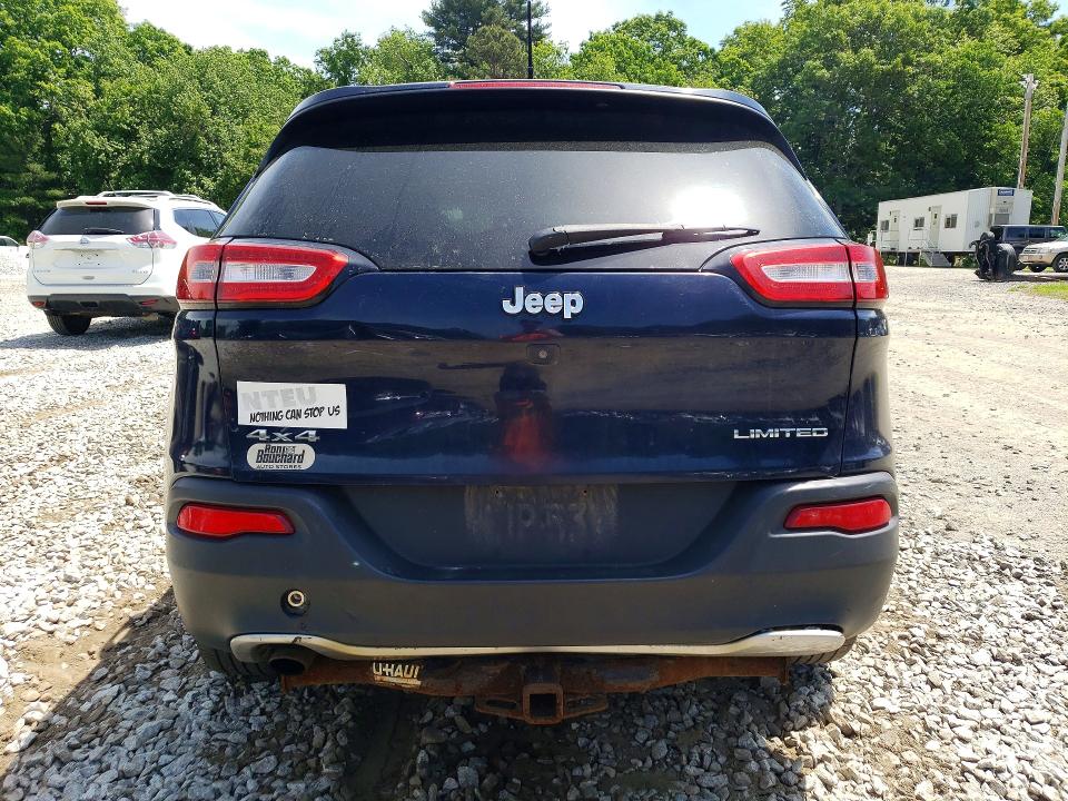 Aukcja sprzedaży 2016 Jeep Cherokee, vin: 1C4PJMDB4GW186762, numer aukcji: 55674706