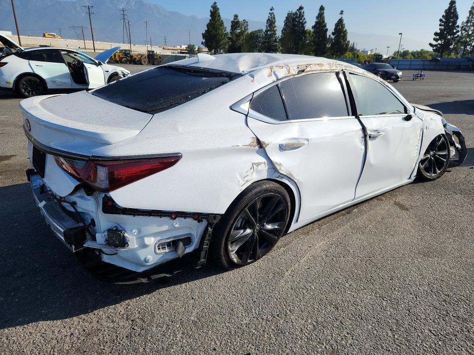 Продаж на аукціоні авто 2022 Lexus Es 300h, vin: 58AGA1C19NU018510, номер лоту: 55980106
