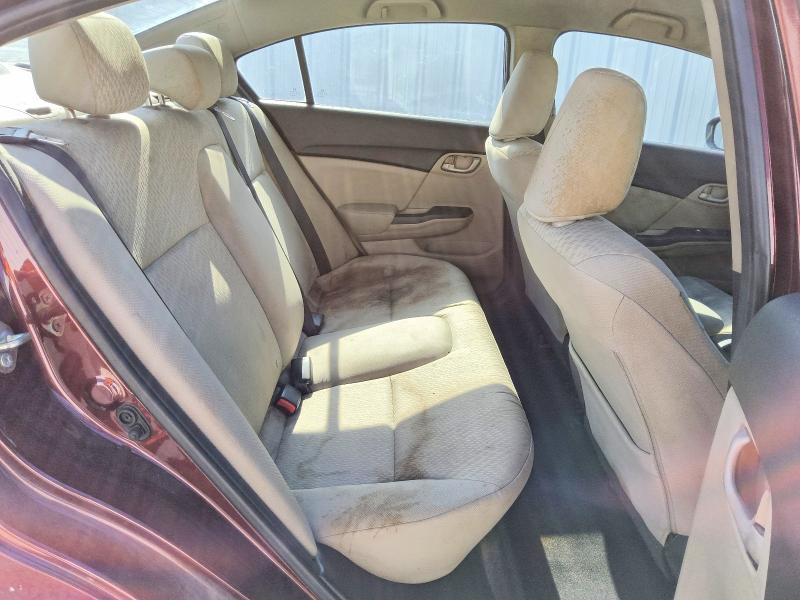 57974256 :رقم المزاد ، 19XFB2F50FE093539 vin ، 2015 Honda Civic مزاد بيع