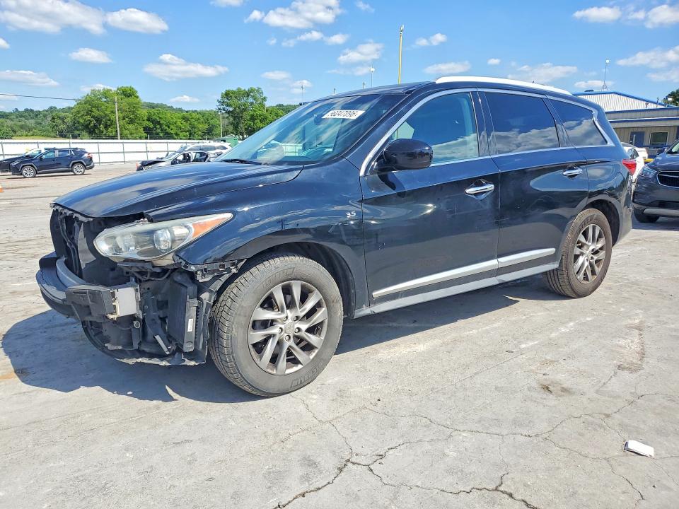 Продажа на аукционе авто 2015 Infiniti Qx60, vin: 5N1AL0MM1FC555776, номер лота: 56047096