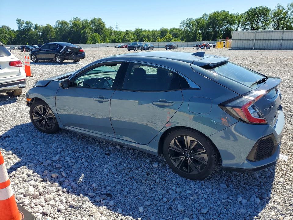 58435046 :رقم المزاد ، SHHFK7H51HU200748 vin ، 2017 Honda Civic مزاد بيع