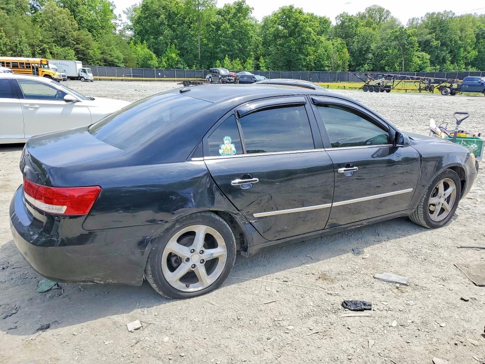 Продажа на аукционе авто 2008 Hyundai Sonata, vin: 5NPEU46C68H358818, номер лота: 55146056