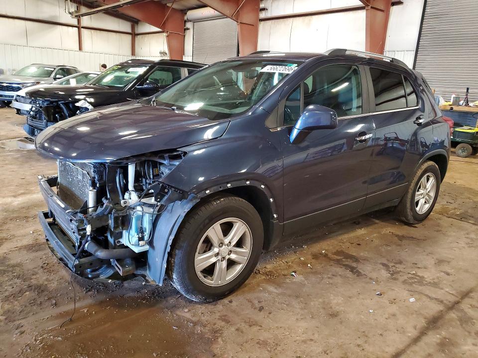 56622696 :رقم المزاد ، 3GNCJLSB1JL396459 vin ، 2018 Chevrolet Trax مزاد بيع