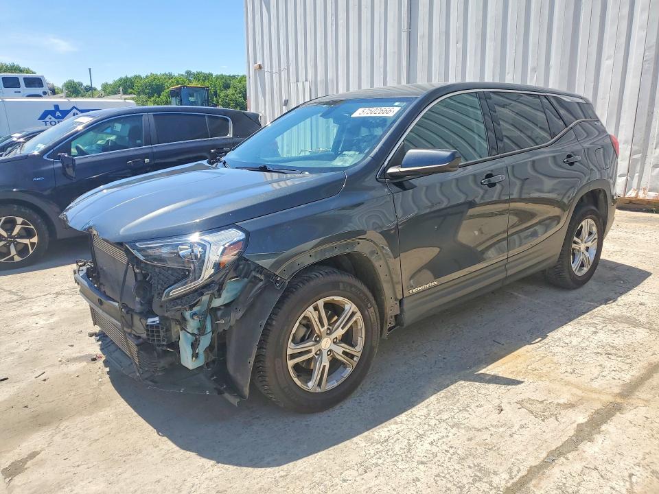 Продажа на аукционе авто 2019 Gmc Terrain, vin: 3GKALMEV2KL100635, номер лота: 57502666