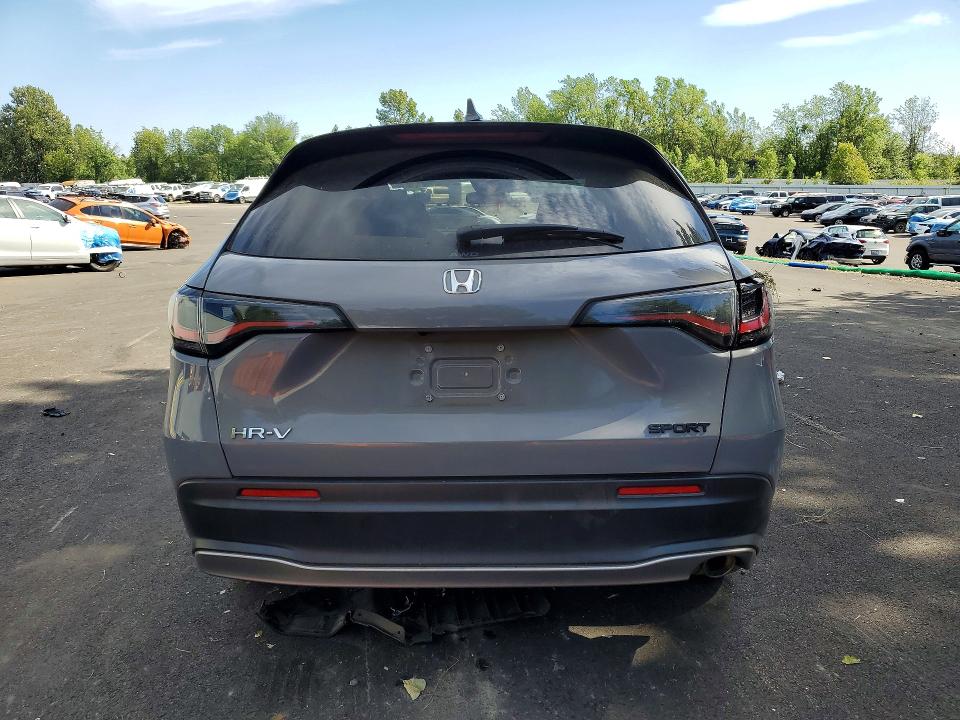 58640906 :رقم المزاد ، 3CZRZ2H52RM746737 vin ، 2024 Honda Hr-v مزاد بيع