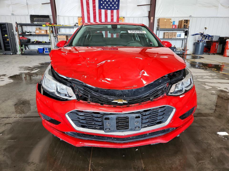 Продажа на аукционе авто 2017 Chevrolet Cruze, vin: 1G1BC5SM9H7201467, номер лота: 57607496