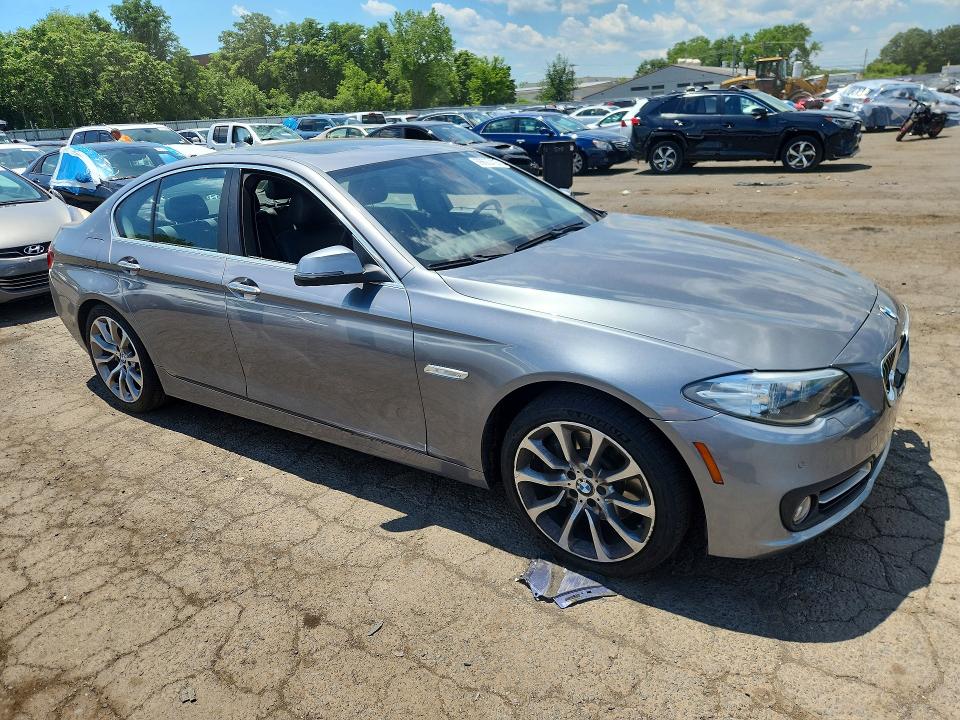 2016 Bmw 535 მანქანა იყიდება აუქციონზე, vin: WBA5B3C55GD549511, აუქციონის ნომერი: 56622416