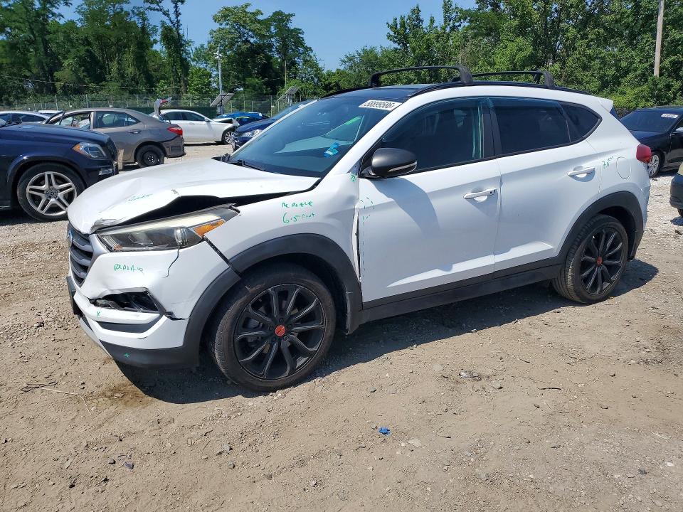 2017 Hyundai Tucson მანქანა იყიდება აუქციონზე, vin: KM8J33A29HU535003, აუქციონის ნომერი: 58899586