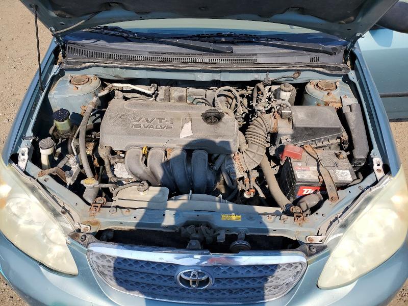 59305436 :رقم المزاد ، 2T1BR32E95C493294 vin ، 2005 Toyota Corolla مزاد بيع