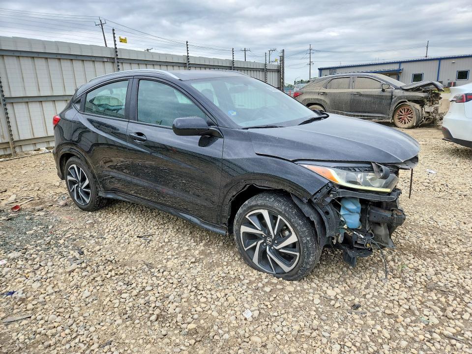 Aukcja sprzedaży 2019 Honda Hr-v, vin: 3CZRU5H11KG712127, numer aukcji: 55526466