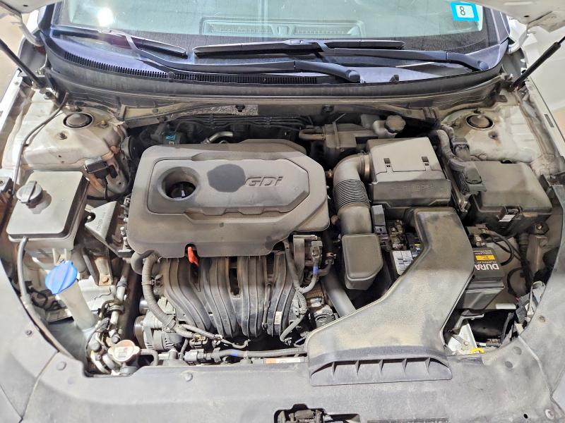 74515975 :رقم المزاد ، 5NPE24AF0JH599996 vin ، 2018 Hyundai Sonata مزاد بيع