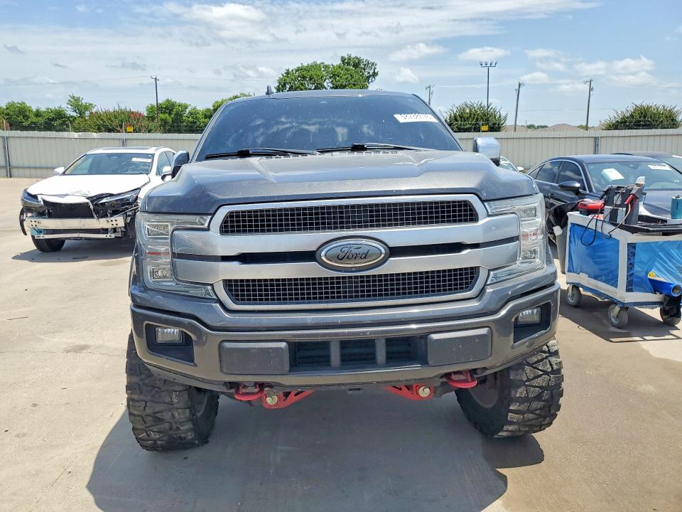 2018 Ford F150 მანქანა იყიდება აუქციონზე, vin: 1FTEW1EG1JFB44025, აუქციონის ნომერი: 58738076