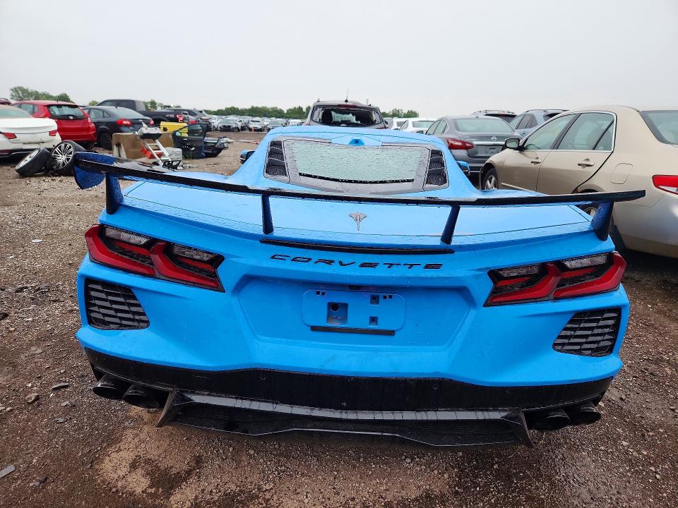 Продаж на аукціоні авто 2021 Chevrolet Corvette, vin: 1G1YB2D40M5106701, номер лоту: 57175086